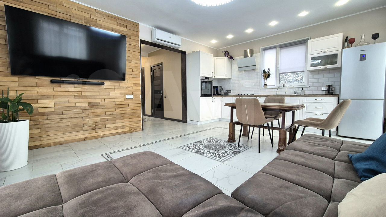4+ комнаты, 110 м², ЖК «Белый остров»