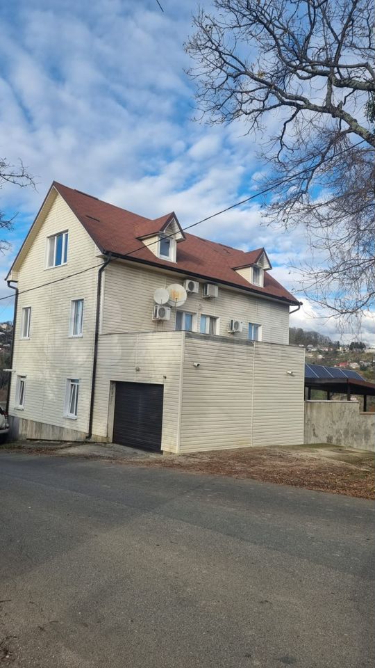 4+ комнаты, 270 м², г.о. Сочи, с. Богушёвка, Фундучная ул., 30А