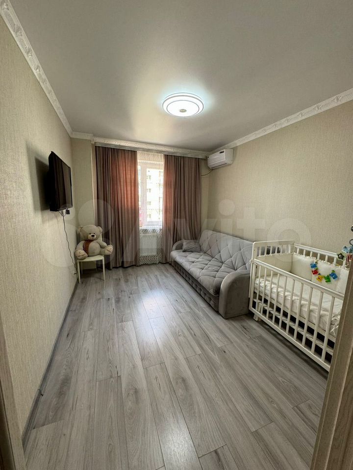 1-комн., 35 м², 4/10 этаж, Российская ул., 267/3к2