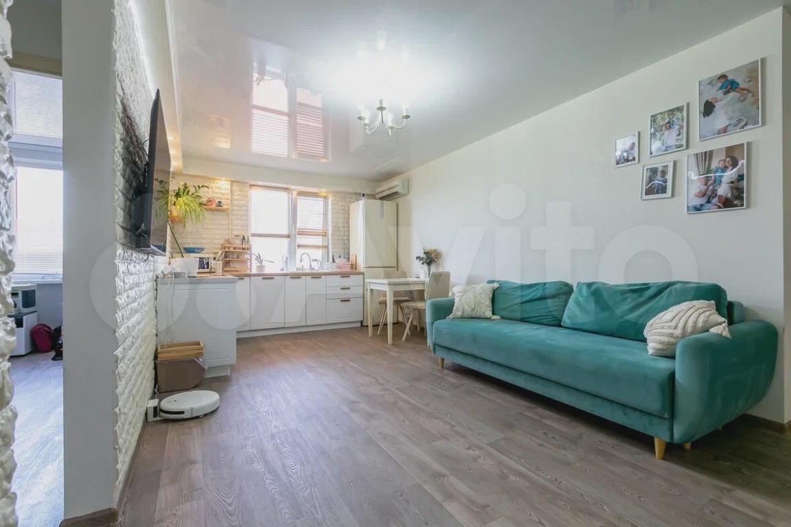 3-комн., 70.1 м², 10/10 этаж, г Краснодар, пр-кт Чекистов, д 11