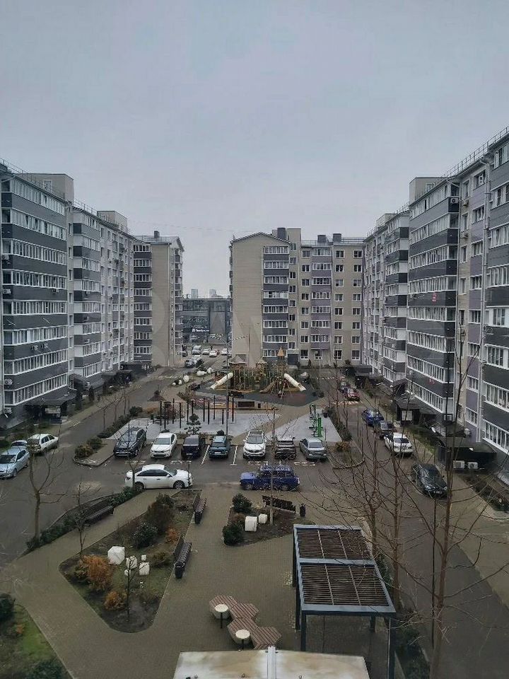 1-комн., 21.2 м², 4/8 этаж, ЖК «Краски»