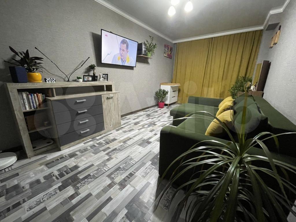 1-комн., 42.6 м², 2/17 этаж, г Краснодар, ул им. Сергея Есенина, д 110 к 2