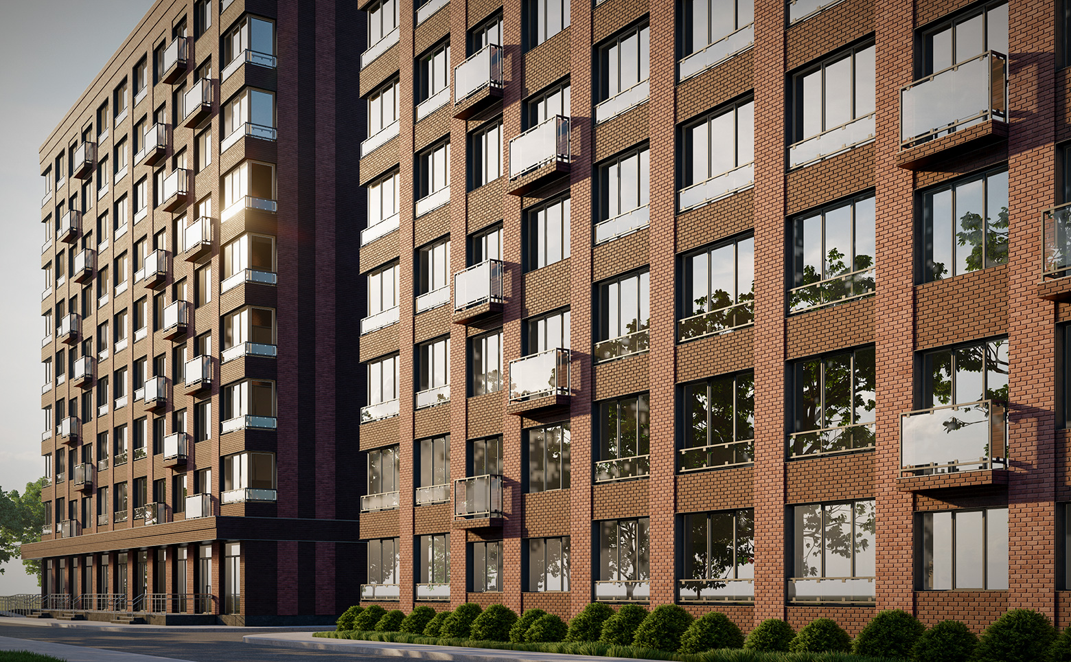 2-комн. квартира, 35.25 м² в ЖК Яблоневый — фото 5