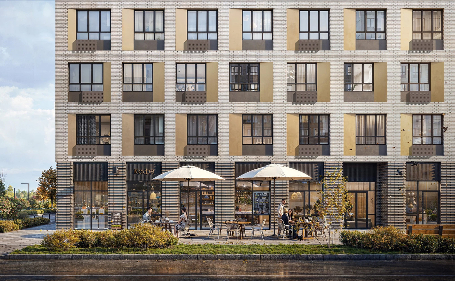 4-комн. квартира, 85.7 м² в ЖК Порто-Ново — фото 4