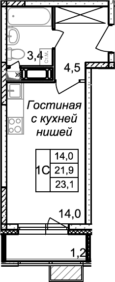 Студия Квартал Светлый