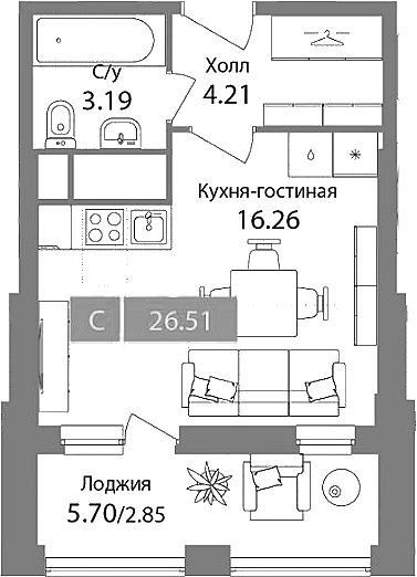 Студия Планерный квартал