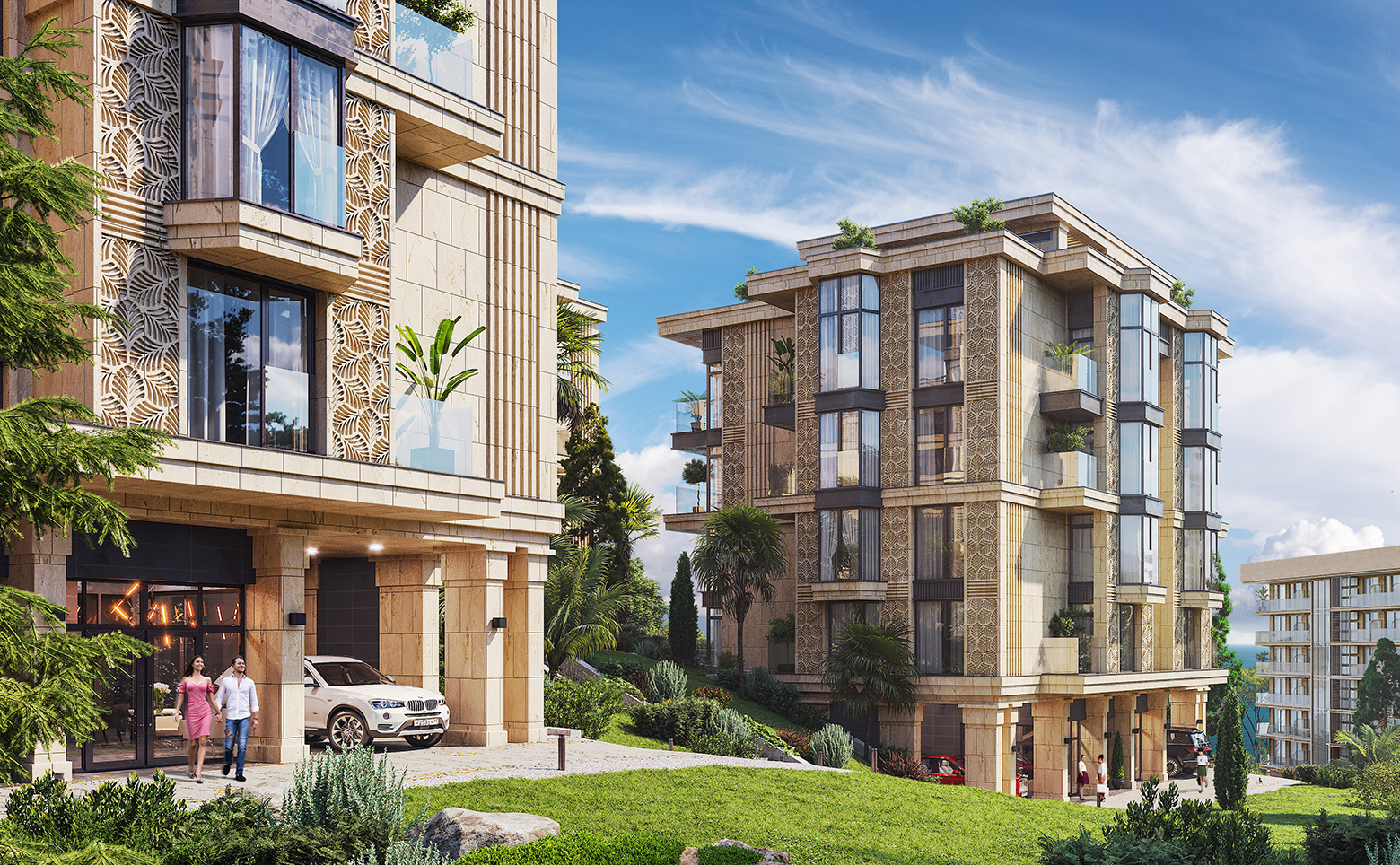 Студия квартира, 25.69 м² в ЖК Лучезарный — фото 3