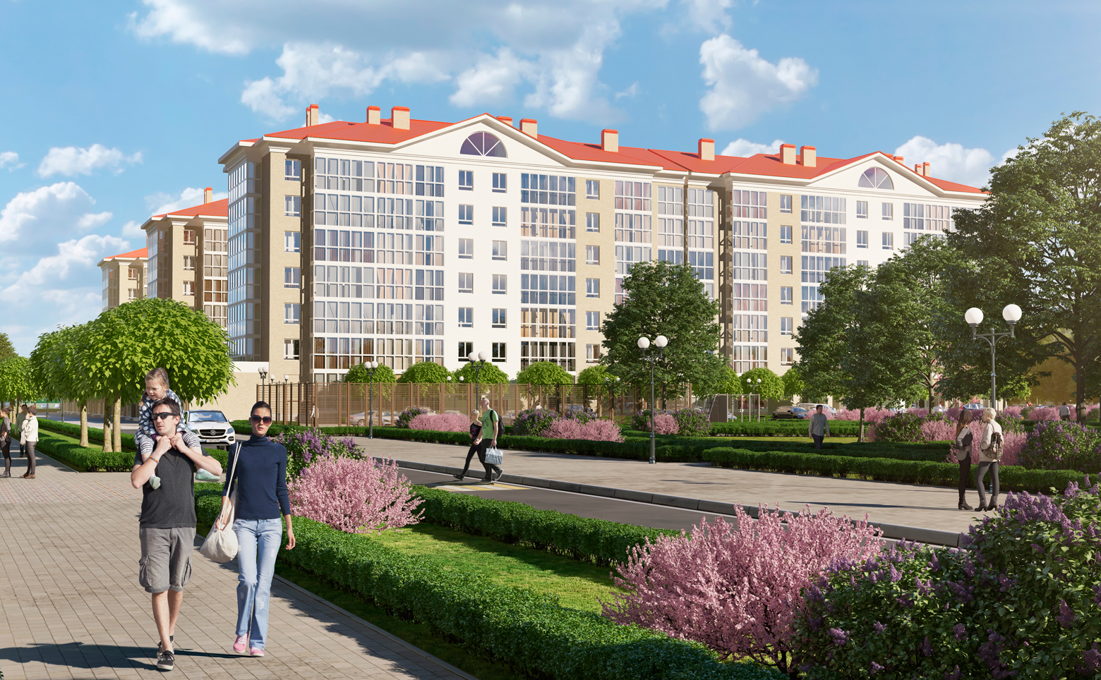 4-комн. квартира, 136.65 м² в ЖК жилой квартал «Белые Росы (Динская)» — фото 4