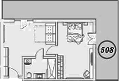 2-комн. квартира, 75 м² в ЖК ГК Сан Гарден Хотел&СПА — фото 2