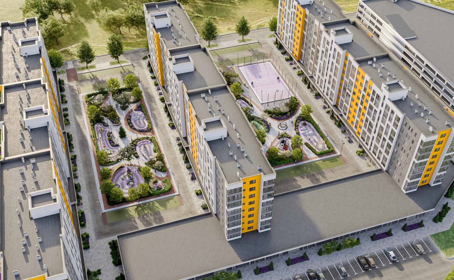 4-комн. квартира, 75.6 м² в ЖК Друзья — фото 3