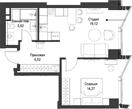 2-комн. Феймос