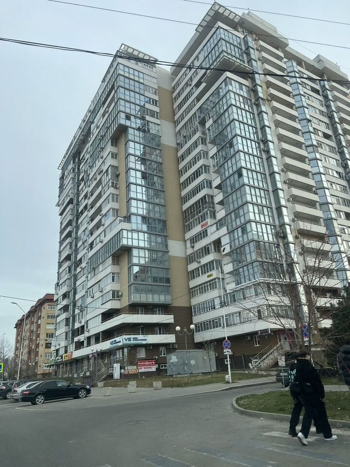 2-комн., 58 м², 16/21 этаж, Анапа, Владимирская ул., 148к2 — фото 3