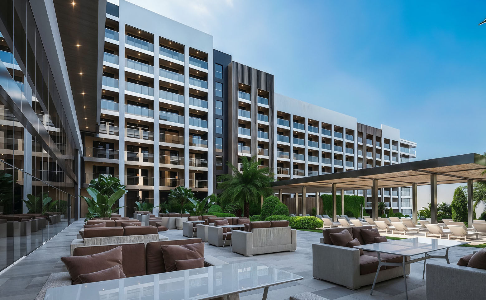 1-комн., 58.95 м², 5/8 этаж, ЖК «Курортный отель Алеан Селект Агой» — фото 5