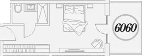 Студия квартира, 30.8 м² в ЖК ГК Сан Гарден Хотел&СПА — фото 2
