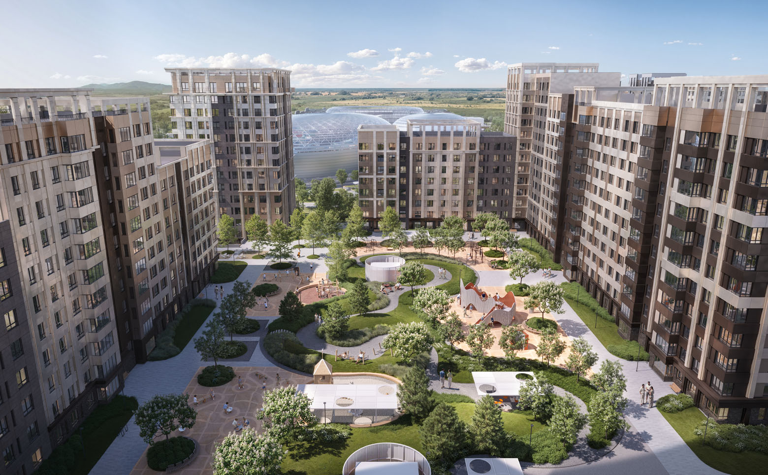3-комн. квартира, 62.2 м² в ЖК Нагория — фото 5