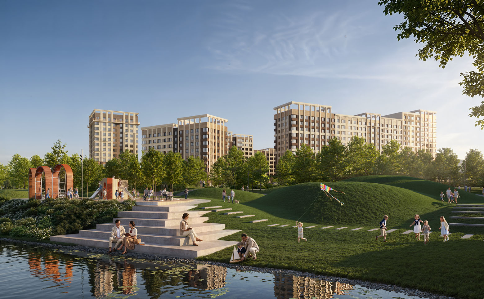 3-комн. квартира, 62.2 м² в ЖК Нагория — фото 4