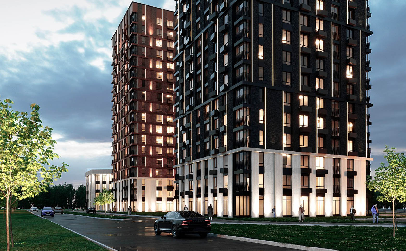 Студия квартира, 21.7 м² в ЖК Ридз — фото 3