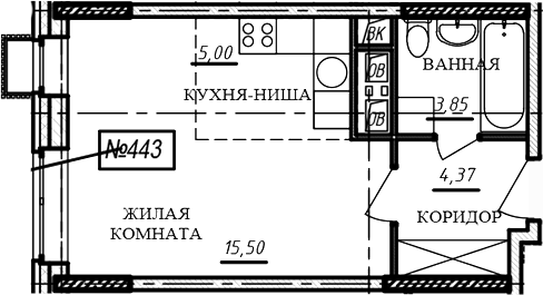 Студия Краснофлотский