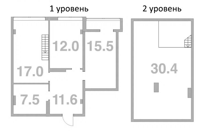 2-комн. квартира, 89 м² в ЖК Жемчужина Мысхако — фото 2