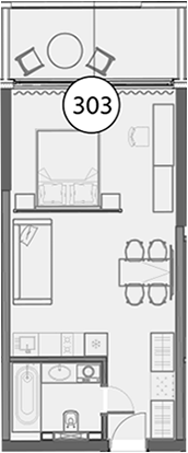 Продается 1-комн. квартира, 47.1 м²