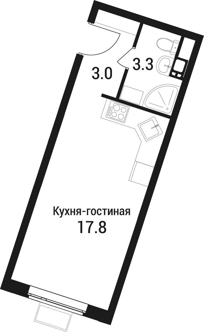 Студия Дом в Малаховке