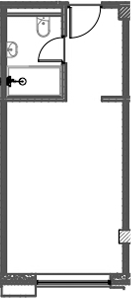 Студия, 25.95 м², 5/12 этаж, ЖК «Azimut Сити Отель Пятигорск»