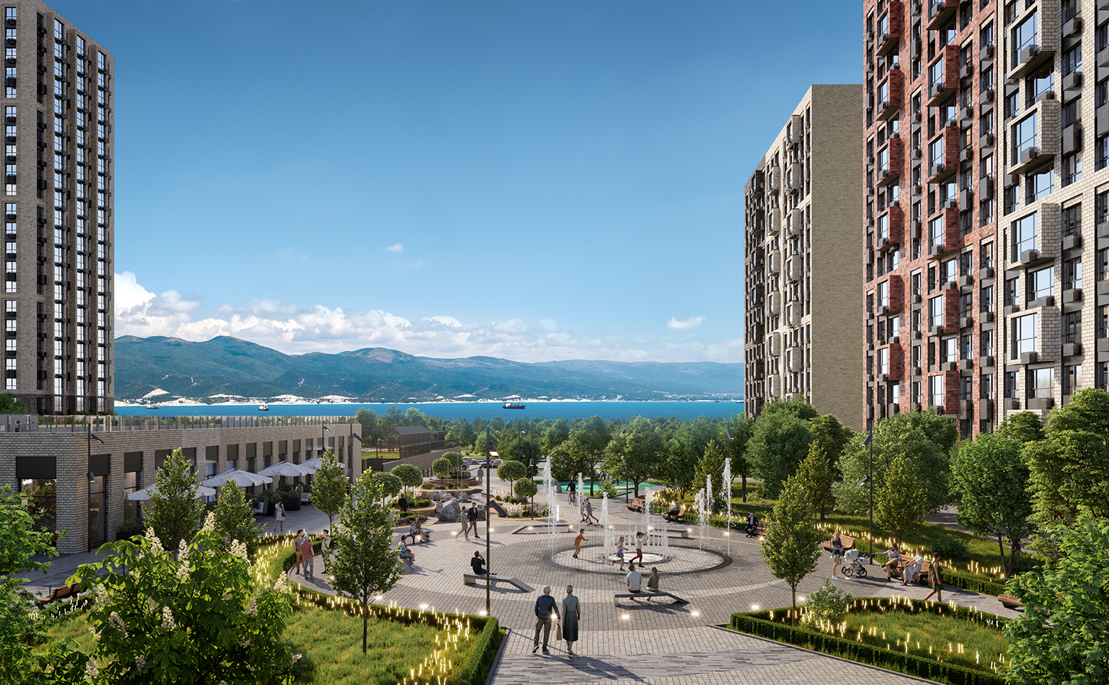 1-комн. квартира, 34.3 м² в ЖК Барса — фото 5