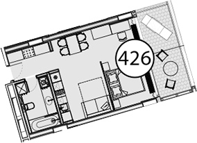 Продается 1-комн. квартира, 54.7 м²