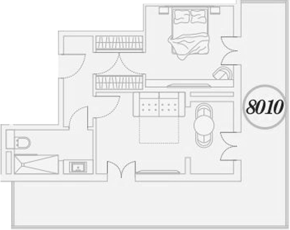 2-комн. квартира, 76.4 м² в ЖК ГК Сан Гарден Хотел&СПА — фото 2