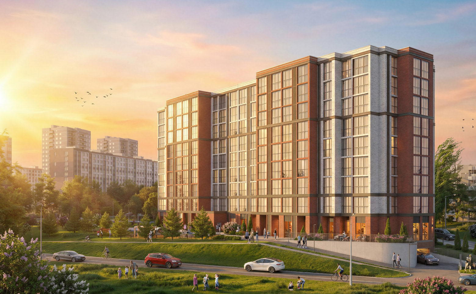2-комн. квартира, 57.75 м² в ЖК ЮЖНО — фото 5