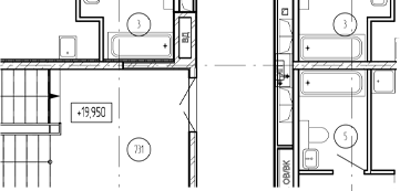 Студия квартира, 28.55 м² в ЖК Лучи — фото 2