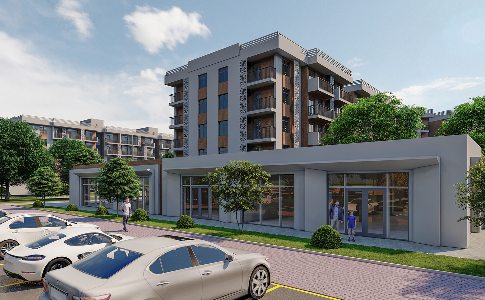 Студия квартира, 24.4 м² в ЖК МореТут — фото 3