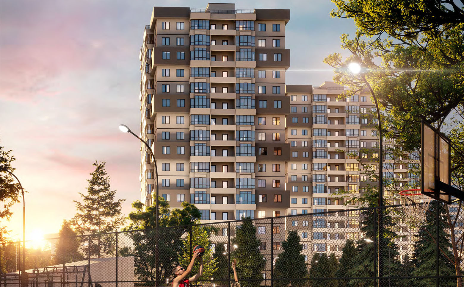 3-комн. квартира, 86 м² в ЖК Золотой берег. СЗ Среда — фото 2