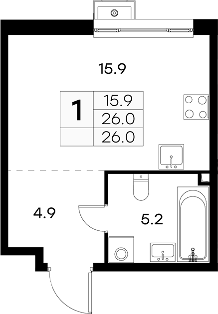 Студия Куркино 15