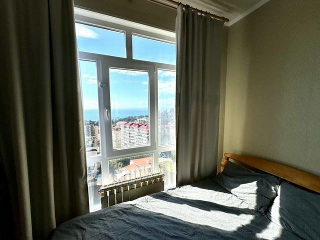1-комн., 29.2 м², 8/9 этаж, Сочи, мкр-н Бытха, ул. Бытха, 41/25р-н Хостинский — фото 3