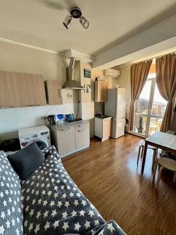 1-комн., 29.2 м², 8/9 этаж, Сочи, мкр-н Бытха, ул. Бытха, 41/25р-н Хостинский — фото 4