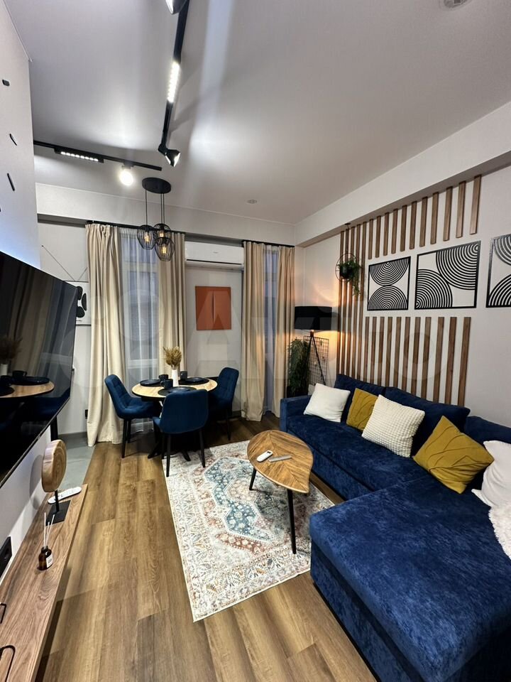 2-комн., 35.5 м², 4/5 этаж, Сочи, жилой район Адлер, ул. Чкалова, 11 — фото 2