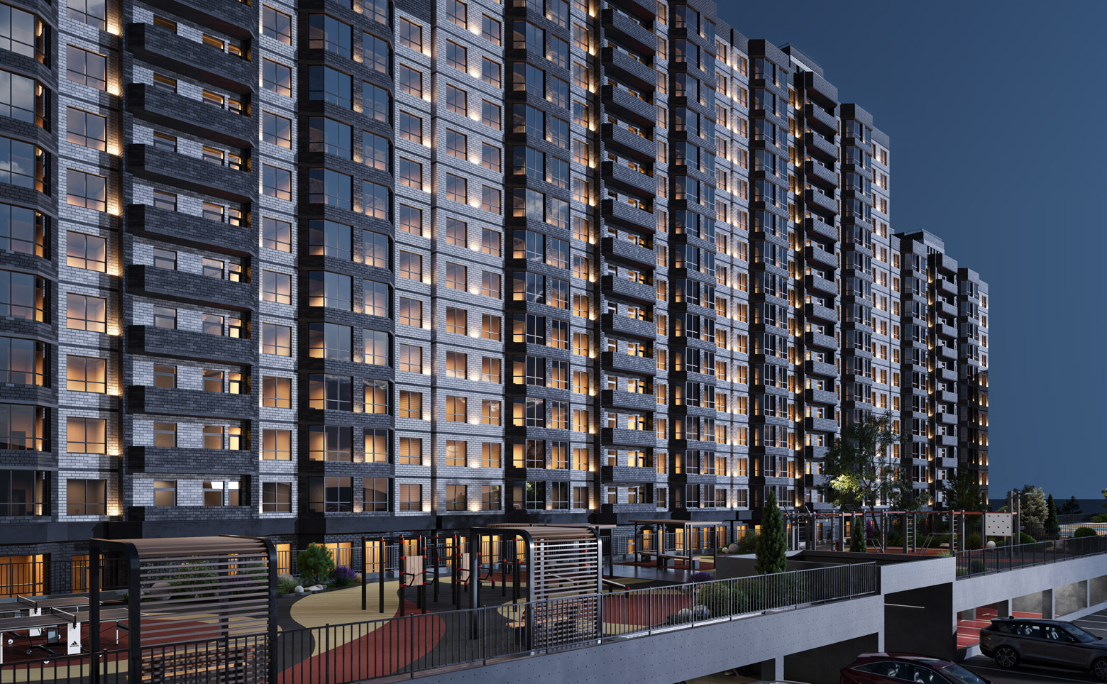 Студия квартира, 20.76 м² в ЖК Вершины. ГК Смена — фото 3