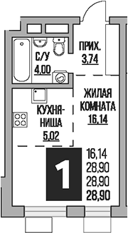 Студия Гранель Живописный