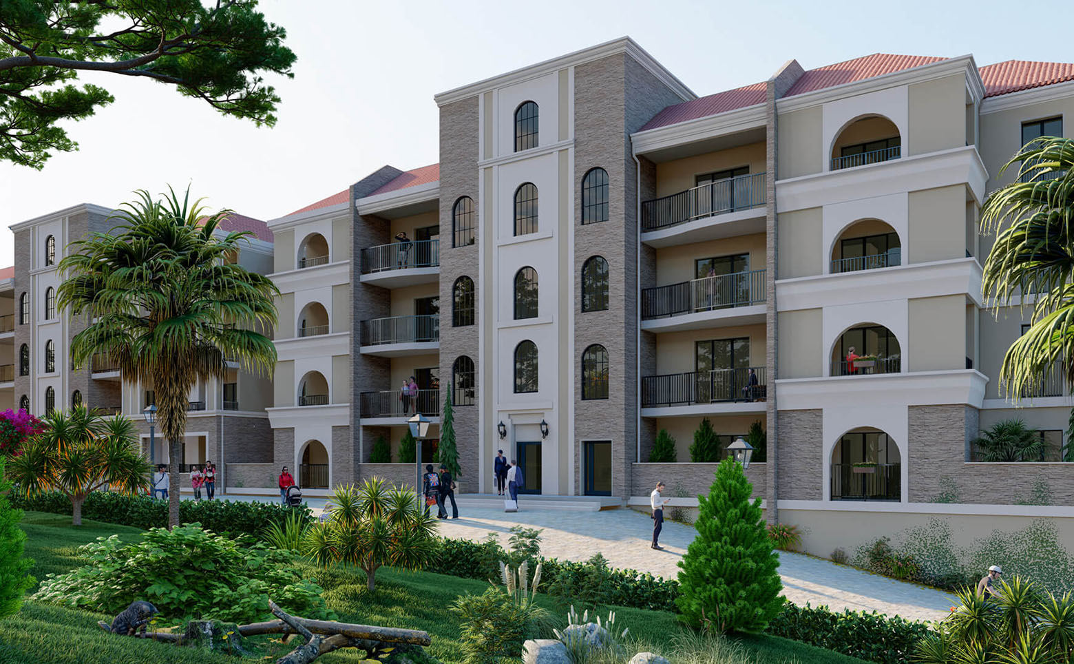 Студия квартира, 25.7 м² в ЖК Эден Ривьера — фото 4