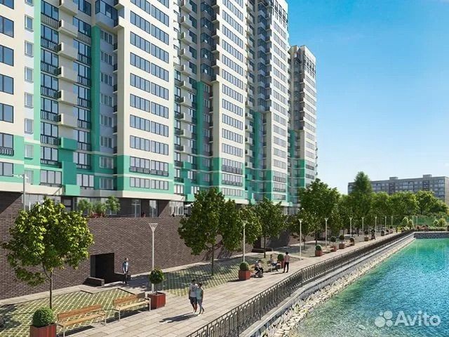2-комн., 62.7 м², 6/23 этаж, г Краснодар, ул им. Селезнева, д 4/4 к 2 — фото 5