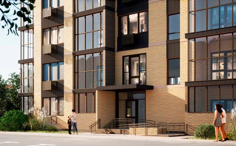 Студия квартира, 22.9 м² в ЖК Новая Елизаветка — фото 5
