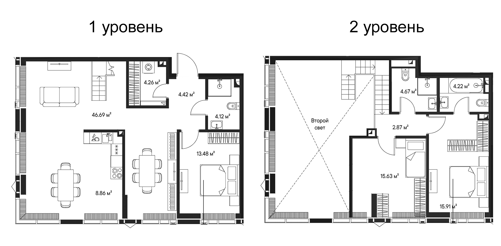 4-комн. Джойс