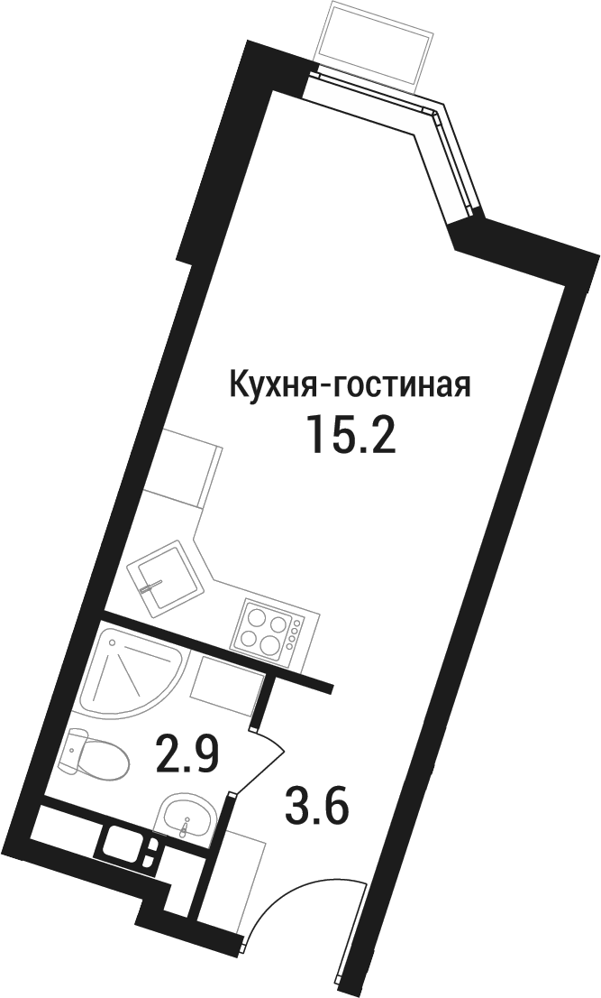 Студия Дом в Малаховке