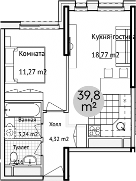 2-комн. Адрес