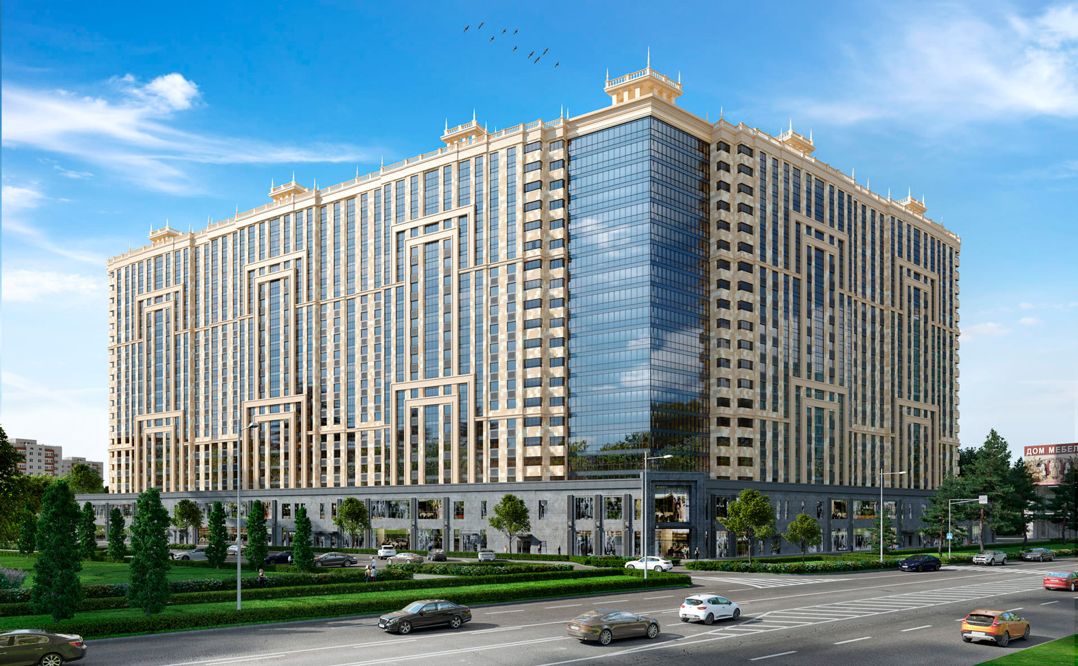 Студия квартира, 22.95 м² в ЖК Центральный. Гамма — фото 4