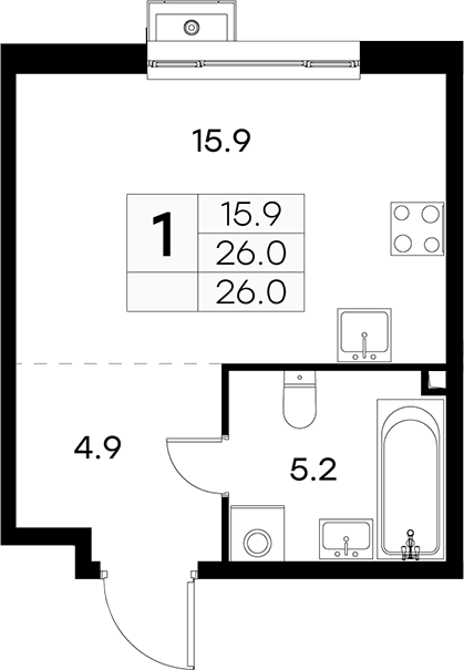 Студия Куркино 15