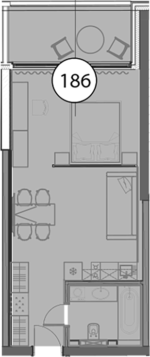 Продается 1-комн. квартира, 47 м²