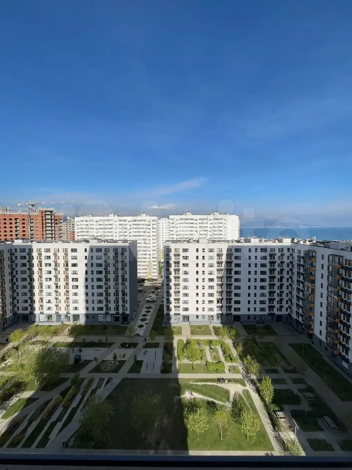 3-комн., 84 м², 13/25 этаж, Новороссийск, ул. Мурата Ахеджака, 16к2 — фото 2