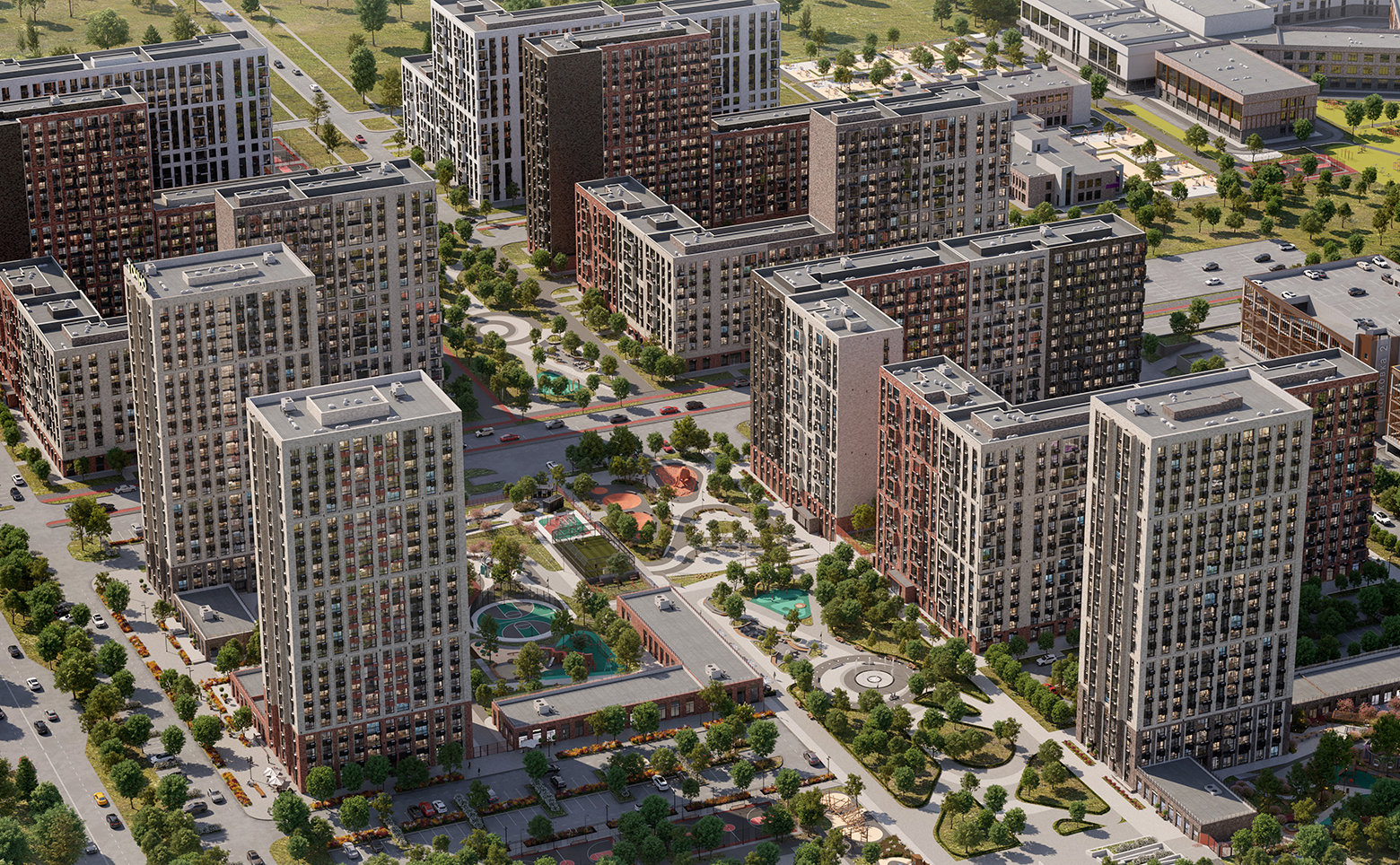 1-комн. квартира, 40.5 м² в ЖК Барса — фото 3